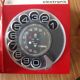 Telephone red iskra electronic 1965
