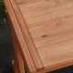 Solid pine desk, 1960s