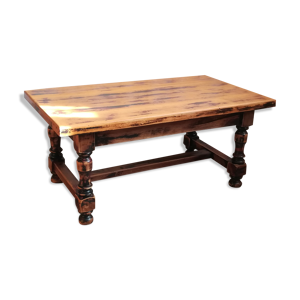 Table basse bois massif