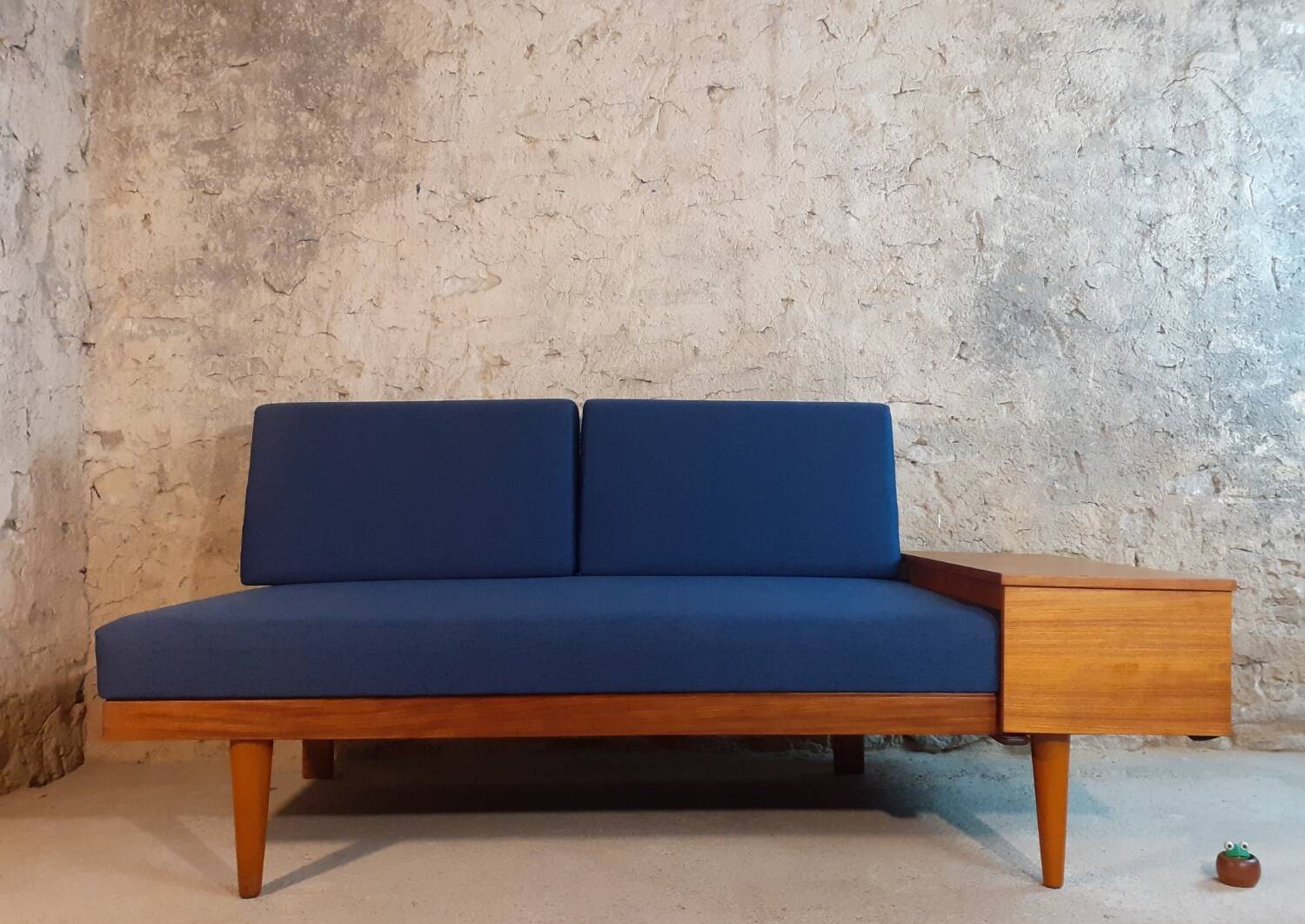Svanette daybed sofa by Ingmar Relling, Vintage Scandinavian 1960s