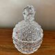 Sucrier ananas en cristal