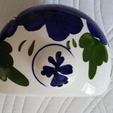 Cache pot half sphere wall