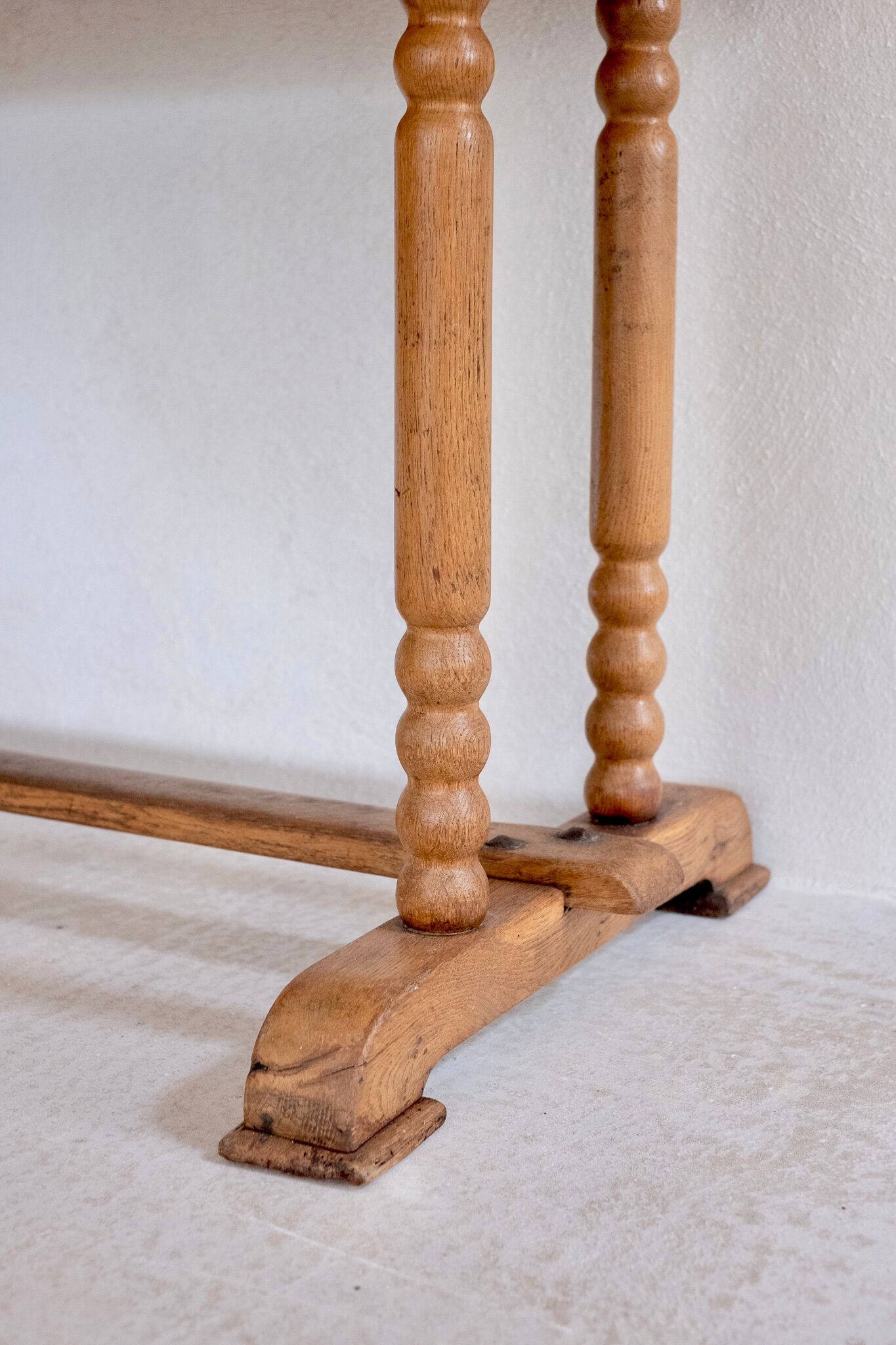 Antique oak table