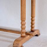 Antique oak table