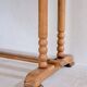 Antique oak table