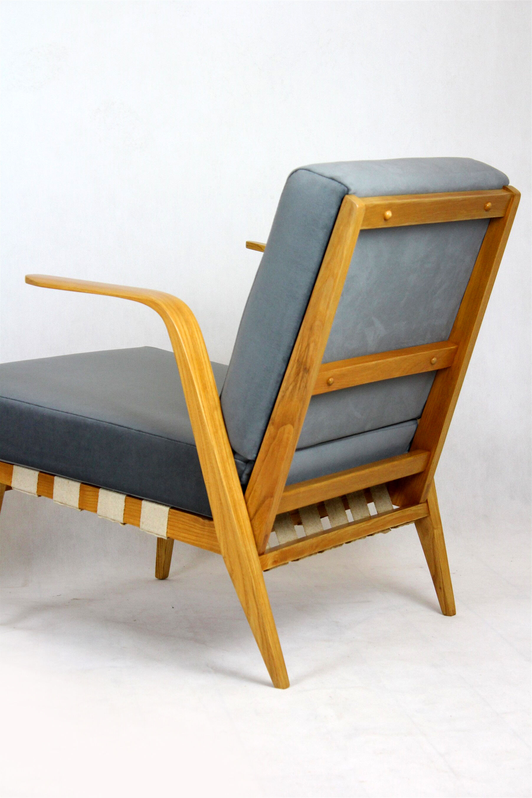 Mid-century bentwood armchairs from drevozpracujici druzstvo, 1962, set of 2