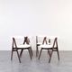 Danish Teak Dining Chairs by Th. Harlev for Farstrup, 1960s, Set of 4.