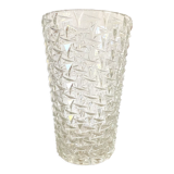 Vintage glass vase