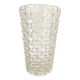 Vintage glass vase