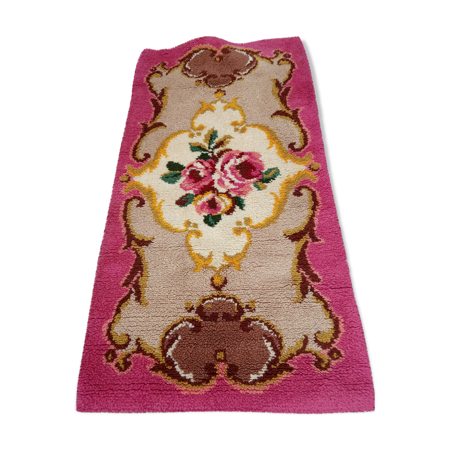 Flower carpet - 175x90cm