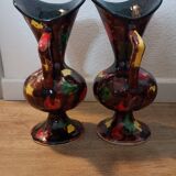 2 vases A. Dressinval