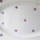 Oval Luneville porcelain dish (32.5x22.5cm) A1
