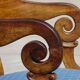 Ancien fauteuil gondole