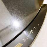 Large Coffee Table by Antonio Lupi 1/1 Black granite top - italy