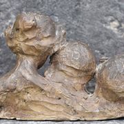 Agathon Léonard, Esquisse à trois têtes (vers 1910)