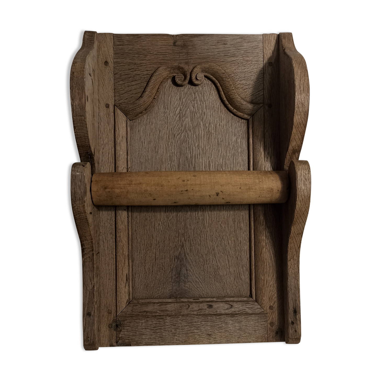 Porte-torchons. - Art déco - Bois, Laiton, Verre - Catawiki