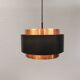Hanging lamp, model Saturn designed by Jo Hammerborg Denmark 1963