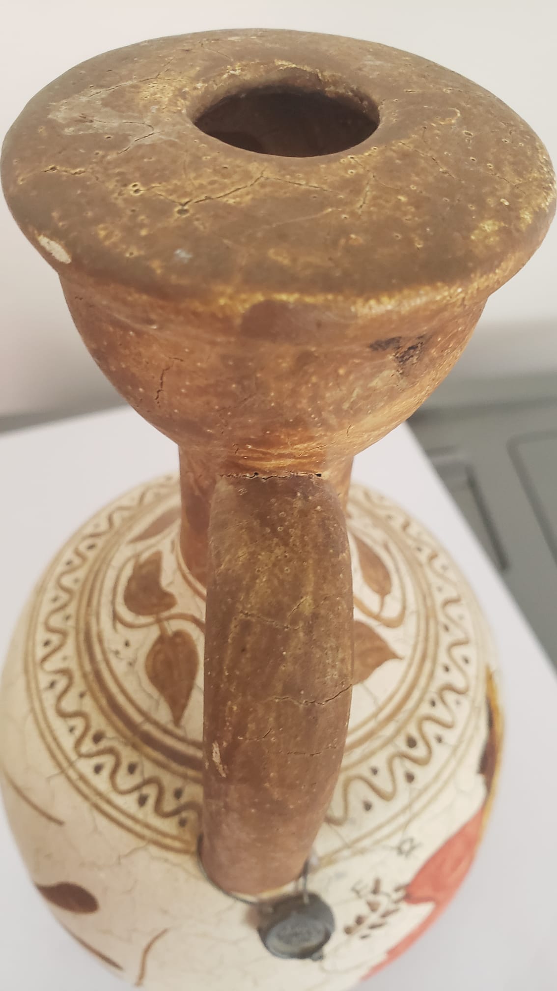 Vase en Réplique de la période classique, 450-400 av. J.-C.