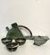 Tea set "Sextant", Yves Cordier, Studio Salins, 1980