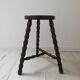 Tabouret tripode vintage