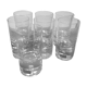 Series of 7 glasses Kosta Boda by Walter Hickman 70s