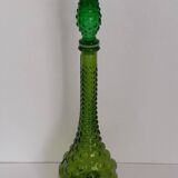 Grande carafe en verre vintage