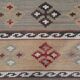 Tapis kilim kibak fait main 240x170cm