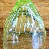 Service of 5 aperitif wine glasses in uraline