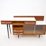 1960s M.Pozar Modular Set of Desk and Chest of Drawers, Czechoslovakia