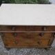Coffre antique des tiroirs/commode,19ème