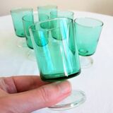 Verres Luminarc vintage