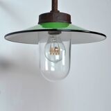 Lampe d'extérieur en fer, 21e siècle, profondeur 60 cm