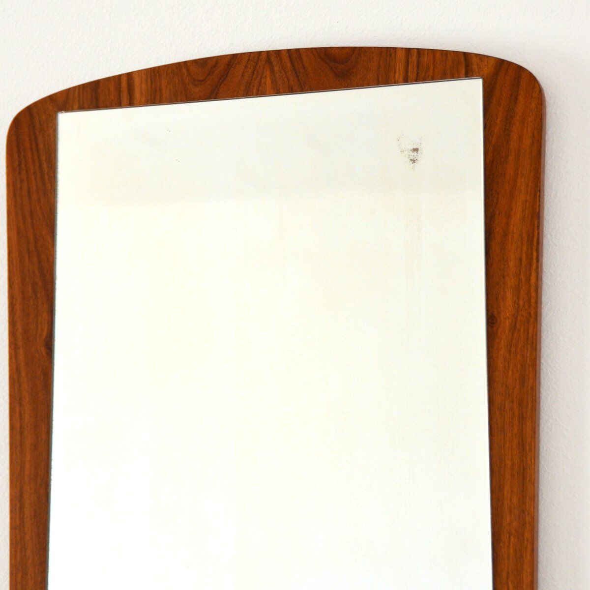 Scandinavian mirror 1960 vintage