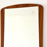 Scandinavian mirror 1960 vintage