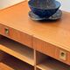 Vintage Scandinavian oak sideboard "Stina"