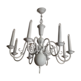 Lustre blanc