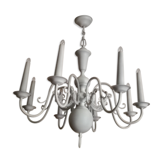 White chandelier