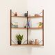 Poul Cadovius corner shelving unit for Cado, 1960s