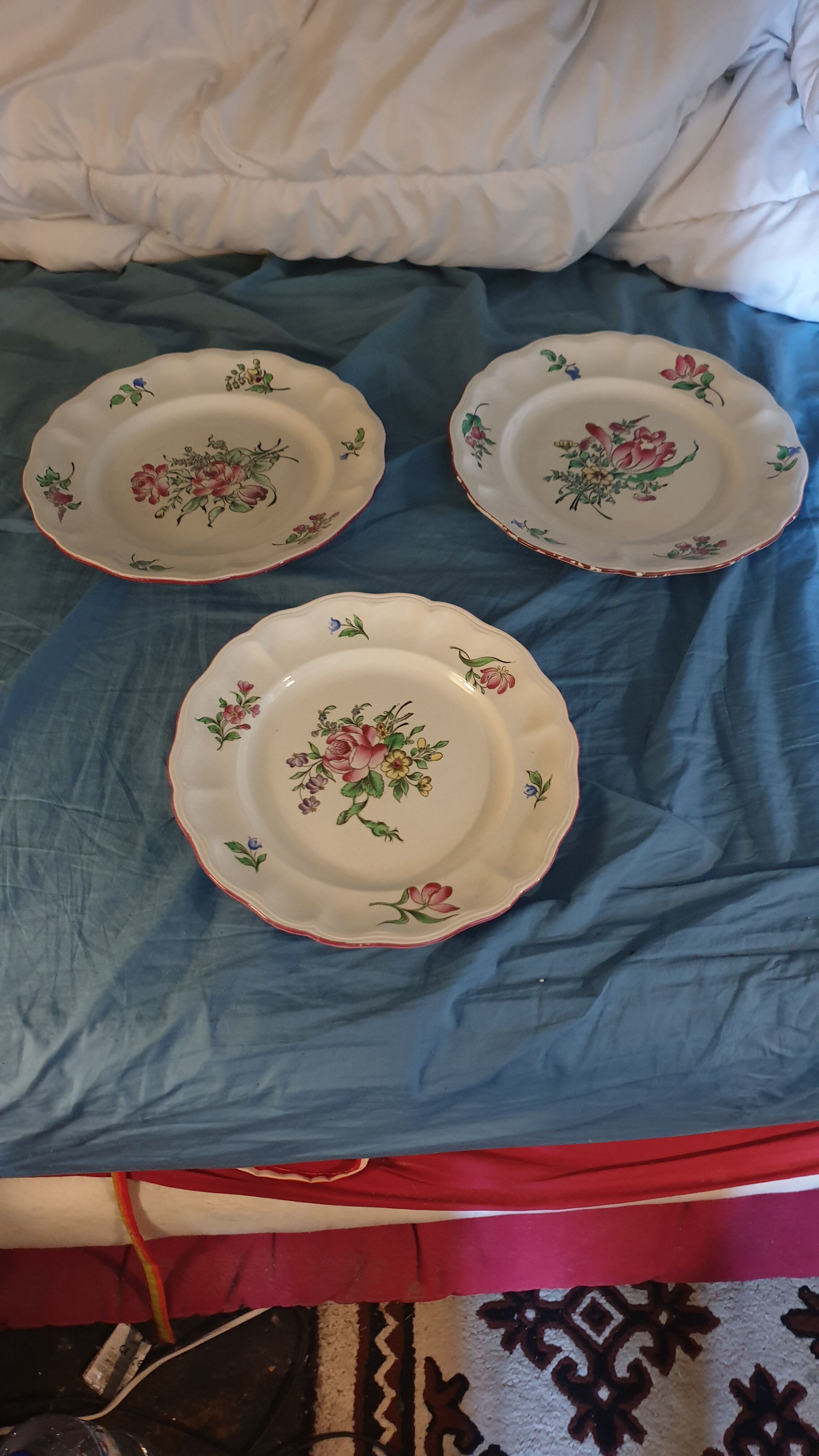 3 flat plates luneville KG