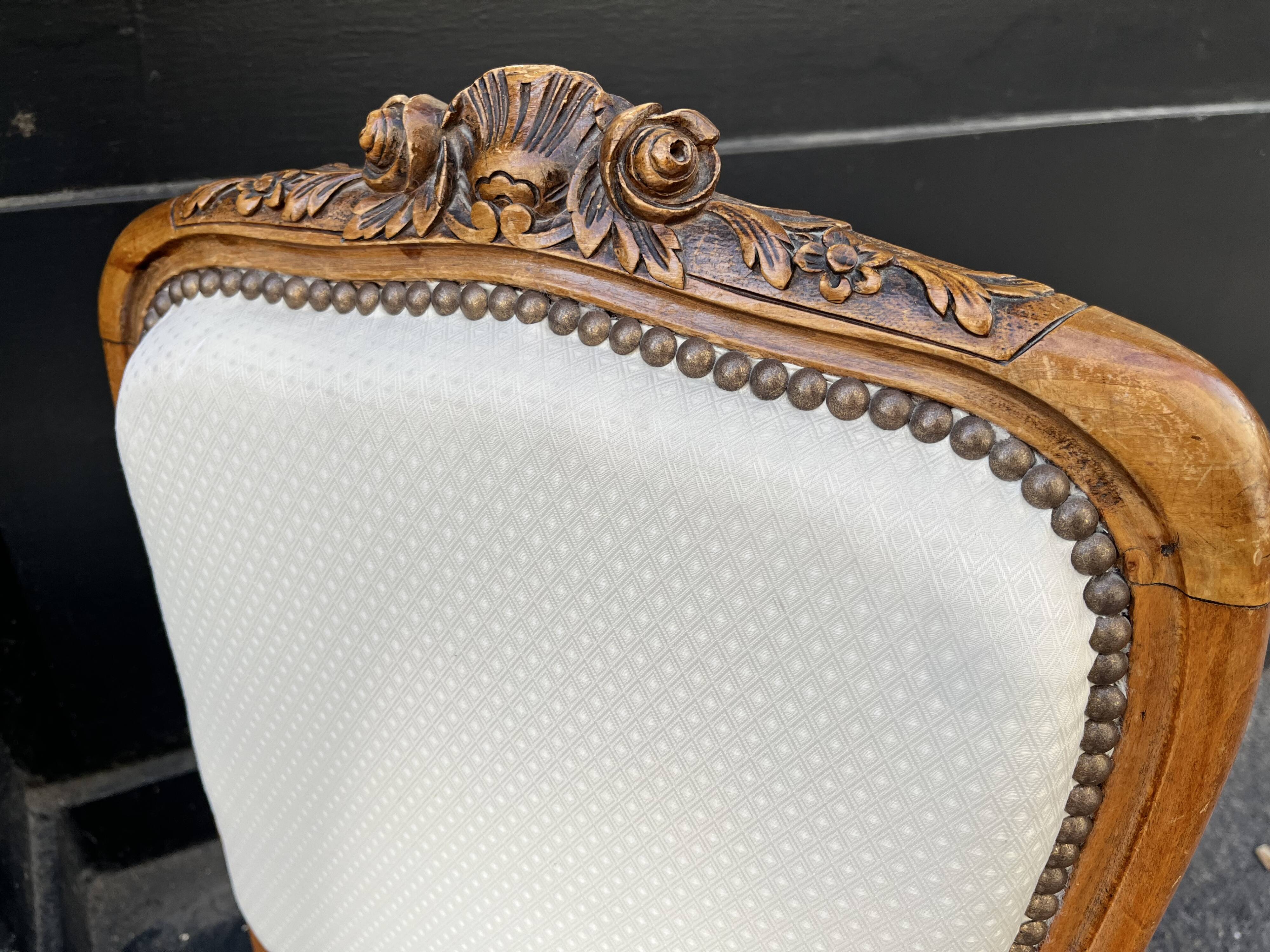 Louis XV style chair