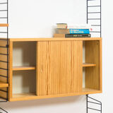 String Design AB pine wall unit by Nisse & Kajsa Strinning