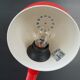 Lampe vintage 1980 Aluminor
