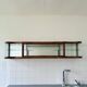 Elegant corrugated hanging display cabinet