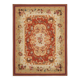 Handmade European Vintage Aubusson Kilim 273 cm x 367 cm