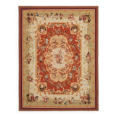 Tapis Aubusson vintage européen fait main 273 cm x 367 cm