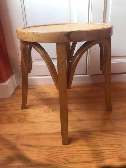 Vintage 1950 tabouret