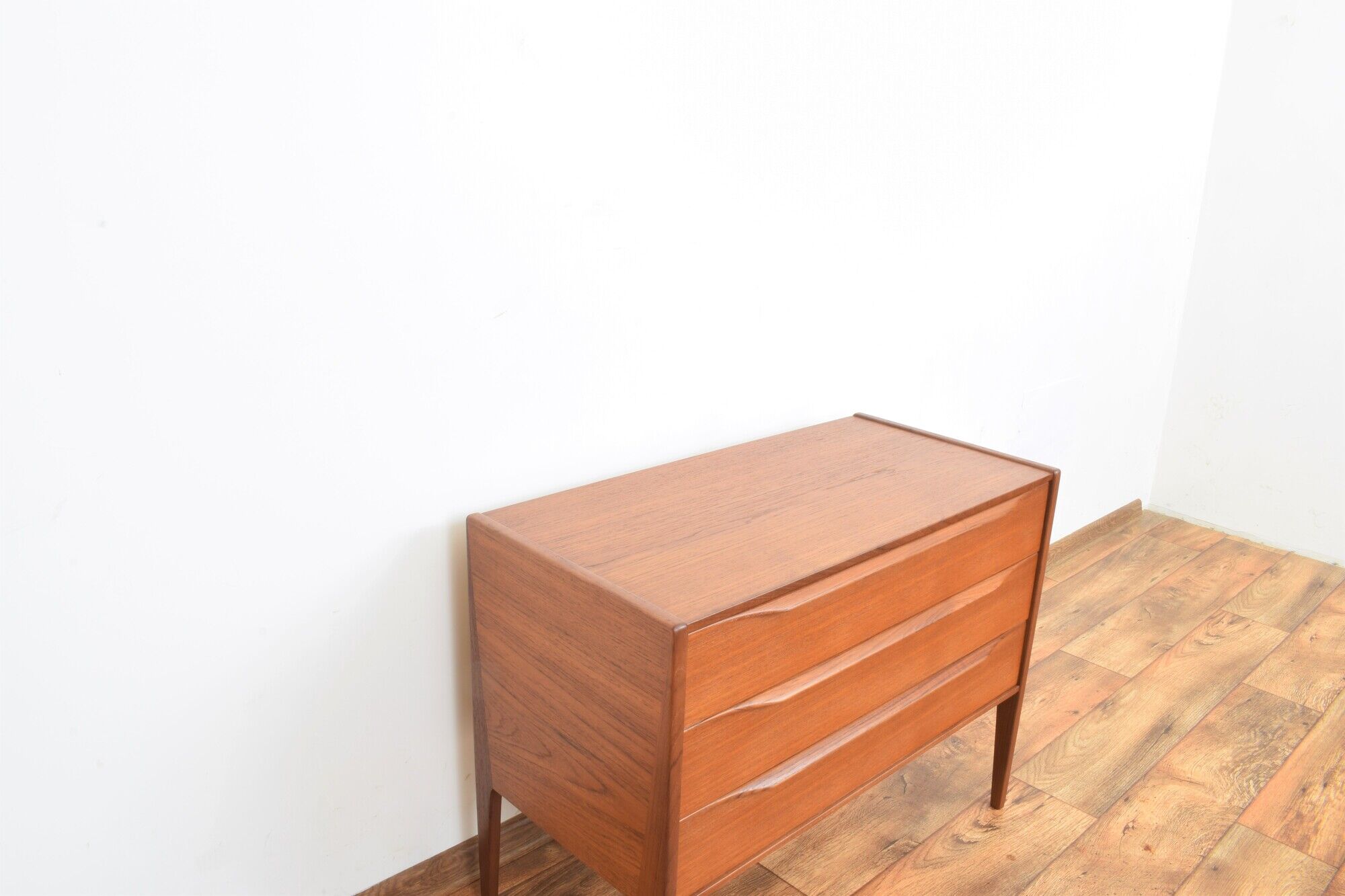 Danish Teak Chest of Drawers by Kai Kristiansen for Aksel Kjersgaard