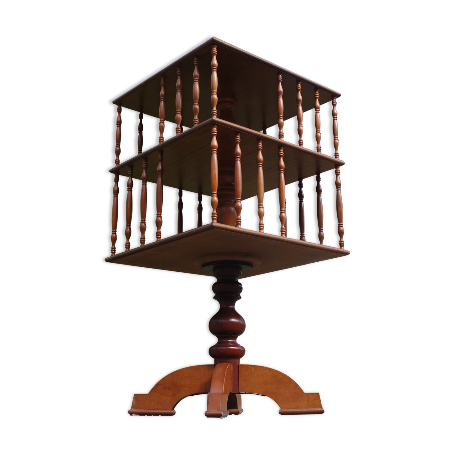 Beech revolving library, 1950