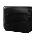 Black lacquered cabinet by Kazuhide Takahama for Cassina, 1980