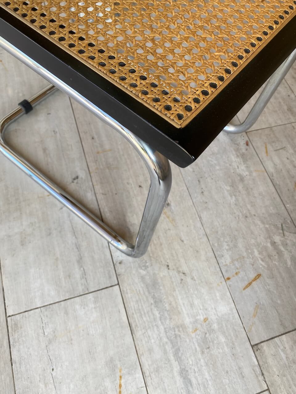 Cesca chairs by Marcel Breuer